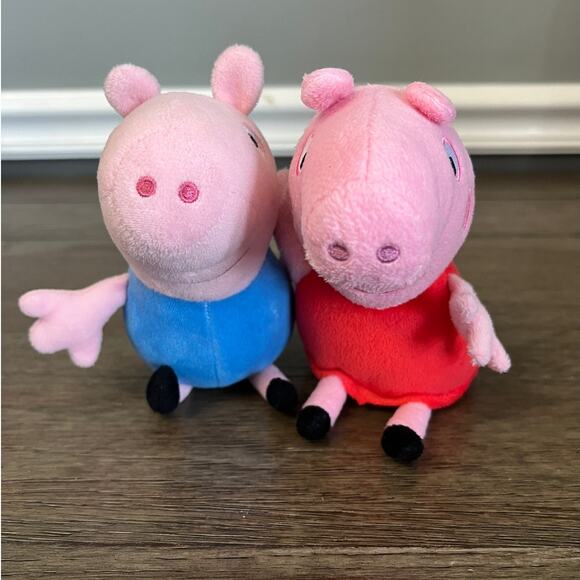 Peppa Pig And George‎ Plush Bundle - Picture 1 of 7